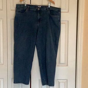Basic editions jeans. Size 26w